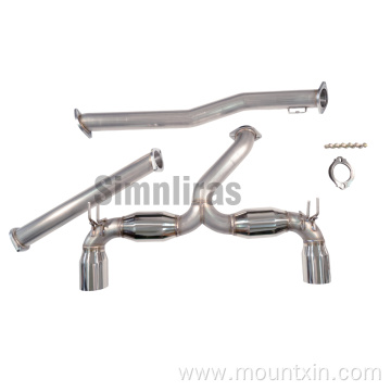 Mitsubishi Lancer Evolution 10 EVO-X 08-15 Exhaust System